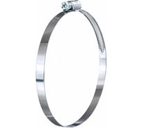Червячный хомут FORTLUFT 100-120 мм, нержавеющая сталь, 10 шт. 100120w2-10