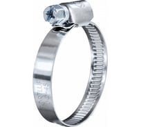 Червячный хомут FORTLUFT 30-45 мм, нержавеющая сталь, 10 шт. 3045w2-10