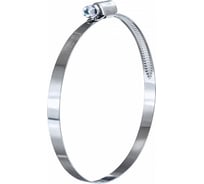 Червячный хомут FORTLUFT 90-110 мм, нержавеющая сталь, 10 шт. 90110w2-10