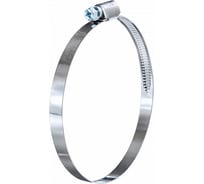 Червячный хомут FORTLUFT 80-100 мм, нержавеющая сталь, 10 шт. 80100w2-10