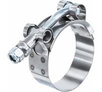 Хомут FORTLUFT T-болт, универсальный, 46-52 мм, нержавеющая сталь 4652w2