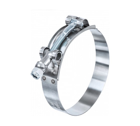 Хомут FORTLUFT T-болт, универсальный, 89-97 мм, нержавеющая сталь 8997w2