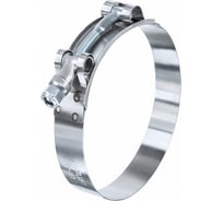 Хомут FORTLUFT T-болт, универсальный, 95-103 мм, нержавеющая сталь 95103w2