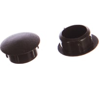 Заглушка ЦКИ D12, темно-коричн., уп. 1000 шт. 64273