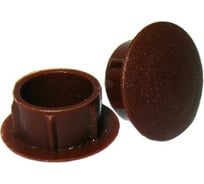 Заглушка ЦКИ D6, коричн., уп. 500 шт. 64260