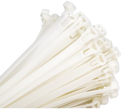 Многоразовый хомут IEK ХМ 7,5x250 100 шт. UHH50-7-250-100