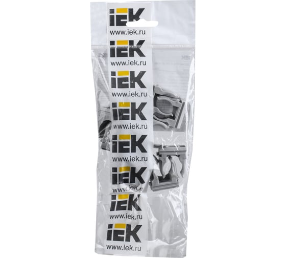 Держатель с защелкой IEK CF20 10 шт. CTA10D-CF20-K41-010