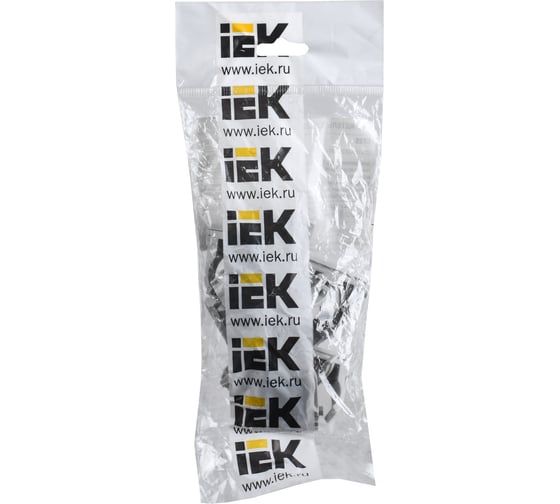 Держатель с защелкой IEK CF25 10 шт. CTA10D-CF25-K41-010