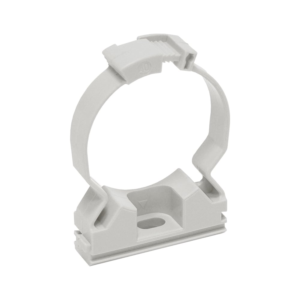 Хомутный держатель IEK CFC16 серый CTA10MP-CFC16-K41-100 - выгодная ...