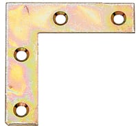 Мебельный уголок GAH ALBERTS оцинкованный, 40x40x10 мм, 12 шт. 336868