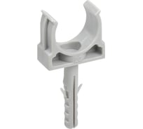 Держатель без винта с защелкой и дюбелем IEK CT20 CTA10MP-CT20-K41-100