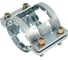 Хомут SML Kombi Kralle Ду50 усиливающий Strongman 013-0337 2