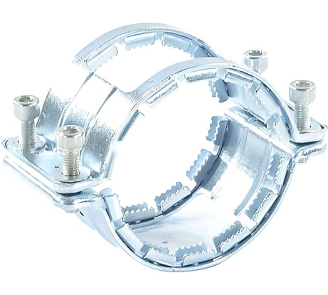Хомут SML Kombi Kralle Ду100 усиливающий Strongman 013-0334