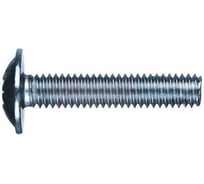 Винт ОПМ DIN 967 Ph М6x20 4.8 zn 1000 шт УТ000027373