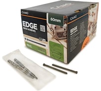 Саморезы с антикоррозийным покрытием для скрытого монтажа террас и фасадов с помощью инструмента Marksman Camo ProTech C4, 60 мм, 700 шт. 0345144