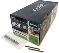 Саморезы с антикоррозийным покрытием для скрытого монтажа террас и фасадов с помощью инструмента Marksman Camo ProTech C4, 60 мм, 1750 шт. 0345139