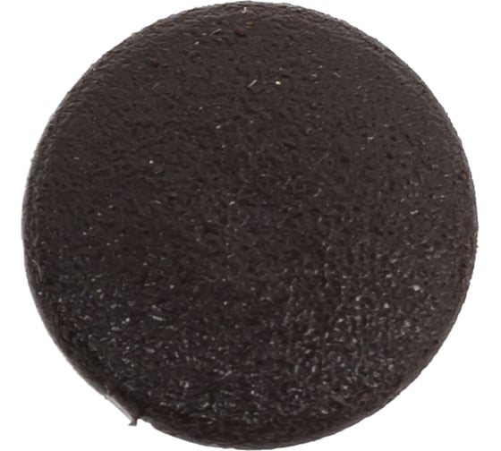 Заглушка для самореза Tech-Krep/Zitar №3 тёмно-коричневая, 50 шт. - пакет 108782 1