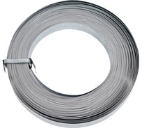 Лента тарная Tech-Krep 20x0.55 неперфорированная (25 м) цинк /Zitar /Zitar 141989