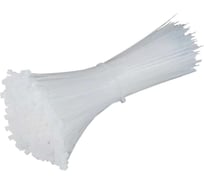 Кабельная стяжка Jazzway PCT 4,8x500-100WH PA6.6 упаковка 100шт. 5054158