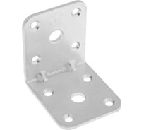 Мебельный уголок TUNDRA 47х47х40х2.3 мм, цинк, в упаковке 1 шт. 5294220