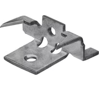 Крепеж с шипами ЗУБР Союз-Антиблик для террасной доски, термодиф. покрытие, с саморезами и битой, 60 шт, Профессионал 307011