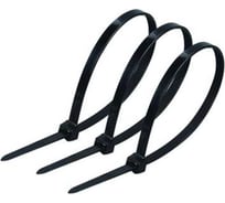 Хомуты HLT NCT-2.5х250, черный, 100шт./10уп./уп. 084-01-97