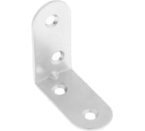 Кронштейн TUNDRA МК 40х40 мм, покрытие цинк, 1 шт. 5299404