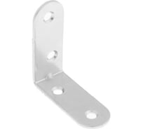 Кронштейн TUNDRA МК 50х50 мм, покрытие цинк, 1 шт. 5299410