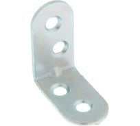 Кронштейн ТУНДРА МК 30х30 мм, покрытие цинк, 1 шт. 5299407