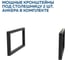 Кронштейн для столешницы Teymi черный матовый Helmi в комплекте 2 шт T159901 T159901 ЦБ-00270490 1
