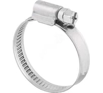 Хомут червячный Airline 16-27/9мм с ключом, стандарт, W1(оцинк.), 50 шт AHCK007