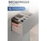 Направляющие скрытого монтажа GTV MODERN SLIDE PRO L-300, с регулировкой полного выдвижения, для деревянных ящиков, с выталкивателем PB-3D0FPO18-300-PRO 8