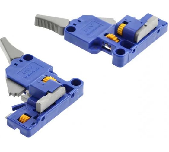 Направляющие скрытого монтажа GTV MODERN SLIDE PRO L-450, с 3D регулировкой полного выдвижения, для деревянных ящиков PB-3D0SHX18-450-PRO