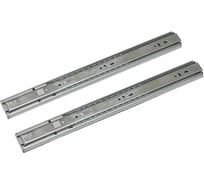 Комплект мебельных направляющих с доводчиком для 4 ящиков EMMET, длина 400мм, ширина 45мм 400/45-04