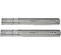 Комплект мебельных направляющих с доводчиком для 4 ящиков EMMET, длина 350мм, ширина 45мм 350/45-04