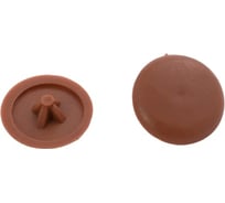 Заглушка для шлица PZ3 ЦКИ D12 мм, светло-коричн., уп. 1000 шт. 64301