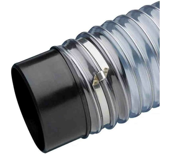Червячный хомут с мостиком TEX 100-120 мм УФ-00020655