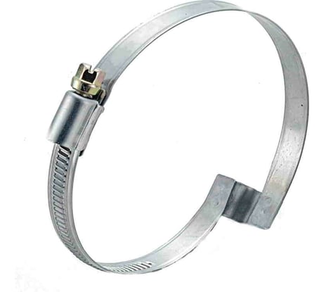 Червячный хомут с мостиком TEX 80-100 мм УФ-00020656