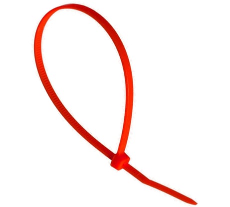 Кабельные стяжки Nord-Yada нейлоновые 4.8х400 мм красные 25 шт. 908441