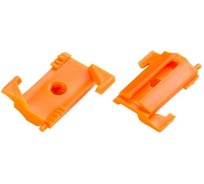 Крепления для маячковых профилей КУРС пластиковые, набор 100 шт 04128