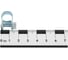 Хомут мини 10 (9-11) W1 NORMA-RUS 100 шт NR-MIN-010010-09W1 4