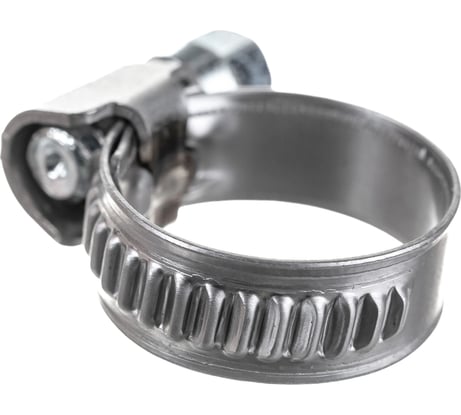 Червячный хомут JTC 12-20 мм, нержавеющая сталь, ширина ленты 9 мм JTC-ZN20