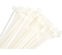 Кабельная стяжка G-POWER белая 2,5 х 200 мм 100 шт. KSW 2,5-200