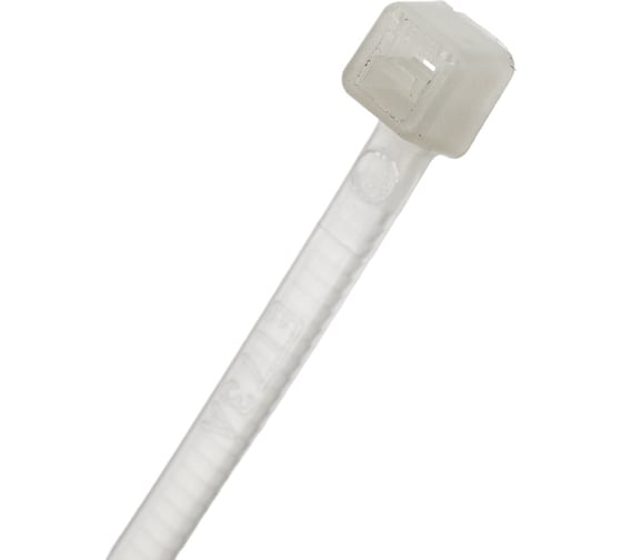 Кабельная стяжка G-POWER белая 2,5 х 150 мм 100 шт. KSW 2,5-150