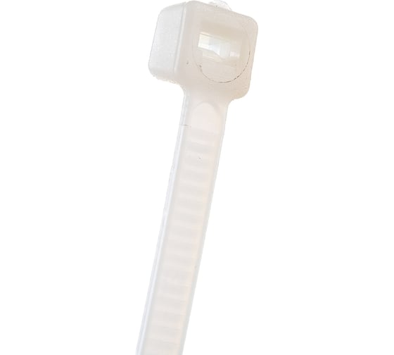Кабельная стяжка G-POWER белая 3,5 х 200 мм 100 шт. KSW 3,5-200