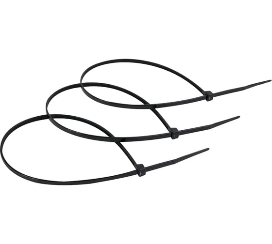 Хомут КЭАЗ OptiKit CT-Х-N-7.6x400, белый, 100шт 278253
