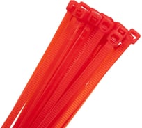 Кабельные стяжки Nord-Yada нейлоновые 3.6х300 мм красные 25 шт. 908430