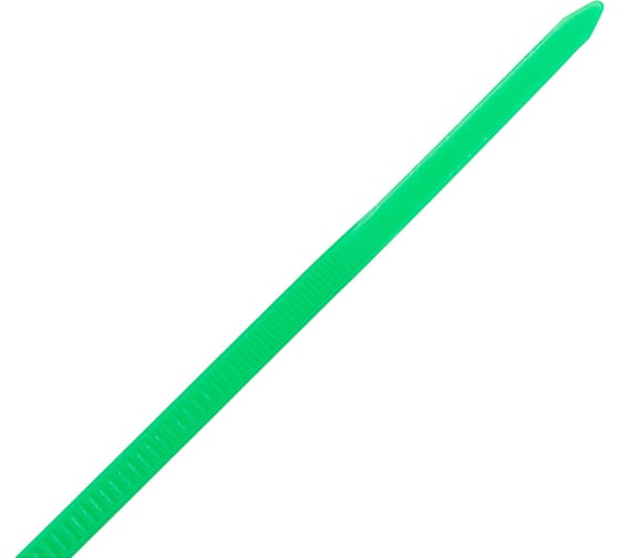 Кабельные стяжки Nord-Yada нейлоновые 3.6х250 мм зеленые 25 шт. 908426