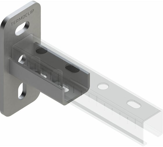 Седельный продольный фланец Termoclip TSF L 28 5F2 9117001