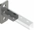 Седельный продольный фланец Termoclip TSF L 28 5F2 9117001 2